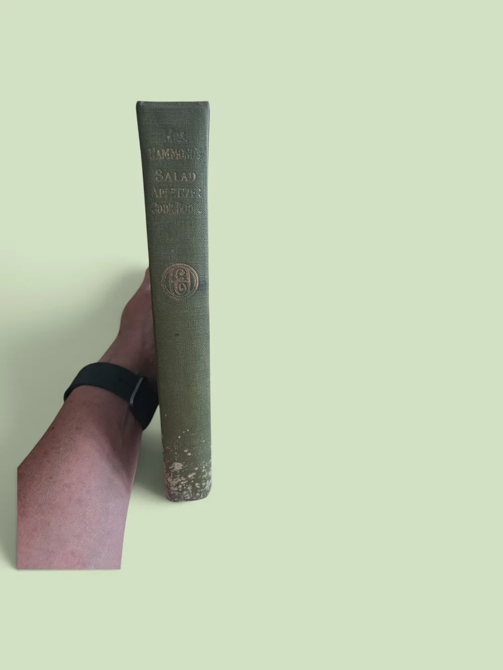 Mrs. Ericsson Hammond's  Salad Appetizer Cook Book - Antiquarian Rare